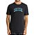 Camiseta Hurley Tiki SM25 Masculina Preto - Imagem 1