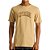 Camiseta Hurley Tiki SM25 Masculina Bege - Imagem 1