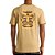 Camiseta Hurley Tiki SM25 Masculina Bege - Imagem 2