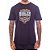 Camiseta Hurley Label SM25 Masculina Preto - Imagem 1