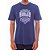 Camiseta Hurley Label SM25 Masculina Marinho - Imagem 1