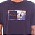 Camiseta Hurley Calibox SM25 Masculina Preto - Imagem 2