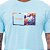 Camiseta Hurley Calibox SM25 Masculina Azul - Imagem 2