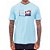 Camiseta Hurley Calibox SM25 Masculina Azul - Imagem 1