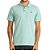 Camisa Hurley Polo Melange SM25 Masculina Mescla Azul - Imagem 1