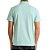 Camisa Hurley Polo Melange SM25 Masculina Mescla Azul - Imagem 2