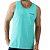 Regata Hurley Puff SM25 Masculina Menta - Imagem 1