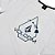 Camiseta Volcom Line Weight SM25 Masculina Branco - Imagem 2