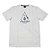 Camiseta Volcom Line Weight SM25 Masculina Branco - Imagem 1