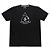 Camiseta Volcom Line Weight SM25 Masculina Preto - Imagem 1