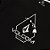 Camiseta Volcom Line Weight SM25 Masculina Preto - Imagem 3