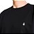 Camiseta Volcom Stone Blanks SM25 Masculina Preto - Imagem 3
