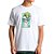 Camiseta Volcom Bringit SM25 Masculina Branco - Imagem 1