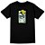 Camiseta Volcom Bringit SM25 Masculina Preto - Imagem 1