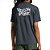 Camiseta Volcom Inked SM25 Masculina Mescla Preto - Imagem 2