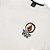 Camiseta Volcom Inked SM25 Masculina Mescla Off White - Imagem 3