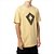 Camiseta MCD Pipa Texturizada Relevo SM25 Amarelo Ensol - Imagem 1