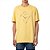 Camiseta MCD Pipa Espada Desgaste SM25 Amarelo Ensol - Imagem 1