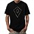 Camiseta MCD Pipa Espada Desgaste SM25 Masculina Preto - Imagem 1