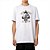 Camiseta MCD Cranio Desintegrando SM25 Masculina Branco - Imagem 1