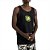 Regata Lost Saturno SM25 Masculina Preto - Imagem 1