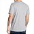 Camiseta Element Blazin Color SM25 Masculina Cinza Mescla - Imagem 2