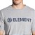 Camiseta Element Blazin Color SM25 Masculina Cinza Mescla - Imagem 3