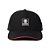 Boné Element Aba Curva Pacth Logo SM25 Preto - Imagem 3