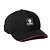 Boné Element Aba Curva Pacth Logo SM25 Preto - Imagem 4