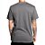 Camiseta DC Shoes Embroidery SM25 Masculina Cinza Escuro - Imagem 2