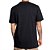 Camiseta DC Shoes DC Star Chrome Gold SM25 Masculina Preto - Imagem 2
