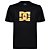 Camiseta DC Shoes DC Star Chrome Gold SM25 Masculina Preto - Imagem 3