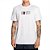 Camiseta DC Shoes DC Split Star SM25 Masculina Branco - Imagem 1