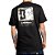 Camiseta DC Shoes DC Split Star SM25 Masculina Preto - Imagem 2
