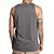 Regata DC Shoes New Tape SM25 Masculina Cinza Escuro - Imagem 2