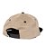 Boné DC Shoes Aba Reta Gymnasium Snapback SM25 CaquiPreto - Imagem 2