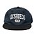 Boné DC Shoes Aba Reta Gymnasium Snapback SM25 MarinhoPreto - Imagem 3