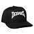 Boné DC Shoes Aba Curva Eagle Champ Snapback SM25 Preto - Imagem 4