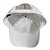 Boné MCD Aba Curva Trucker Pipa SM25 Branco - Imagem 5