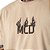 Camiseta MCD MCD Fogo SM25 Masculina Areia Catedral - Imagem 3