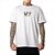Camiseta MCD MCD Fogo SM25 Masculina Branco - Imagem 1