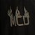 Camiseta MCD MCD Fogo SM25 Masculina Preto - Imagem 3