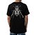 Camiseta MCD Vespa Caveira SM25 Masculina Preto - Imagem 2