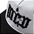 Boné MCD Aba Curva Trucker MCD Caligraffiti SM25 Branco - Imagem 3