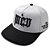 Boné MCD Aba Curva Trucker MCD Caligraffiti SM25 Branco - Imagem 1