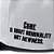 Boné MCD Aba Curva Trucker MCD Caligraffiti SM25 Branco - Imagem 4