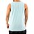 Regata Hurley O&O Solid SM25 Masculina Azul - Imagem 2