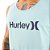 Regata Hurley O&O Solid SM25 Masculina Azul - Imagem 3