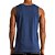 Regata Hurley O&O Solid SM25 Masculina Marinho - Imagem 2