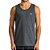 Regata Hurley Mini Icon SM25 Masculina Mescla Preto - Imagem 1